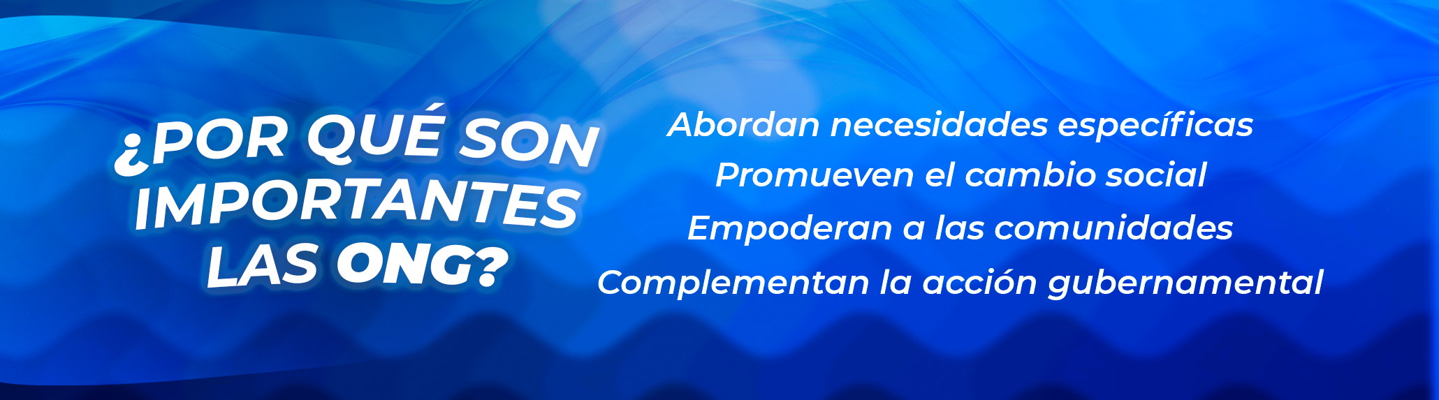 Máster Oficial en Project Management para ONGs de Aicad Business School