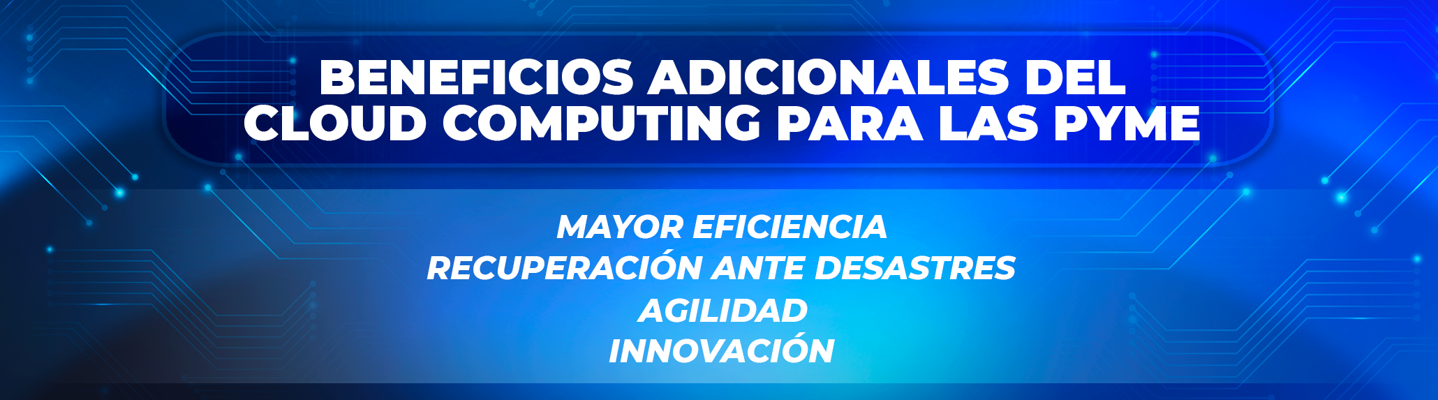 Máster Oficial en Cloud Computing de Aicad Business School