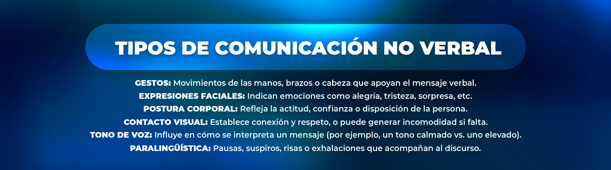 ¿Por qué es importante dominar la Comunicación No Verbal? ¿Por qué es importante dominar la Comunicación No Verbal?