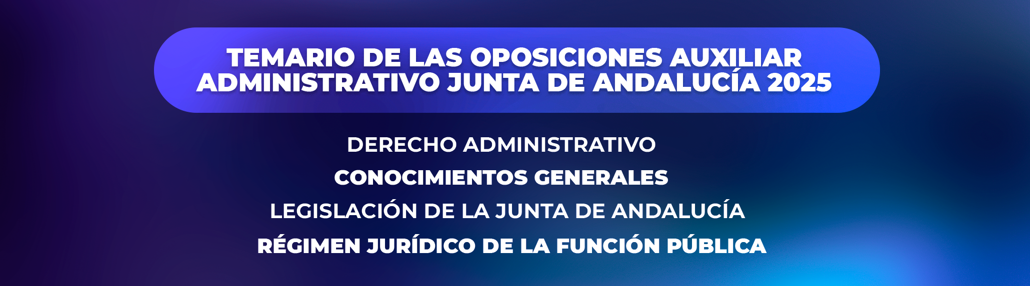 Consejos para preparar las oposiciones