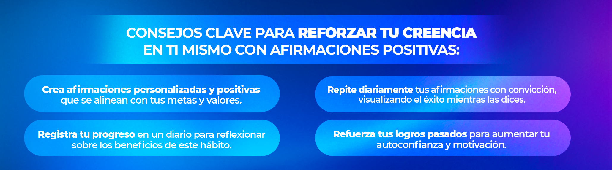 8. Celebra tus logros