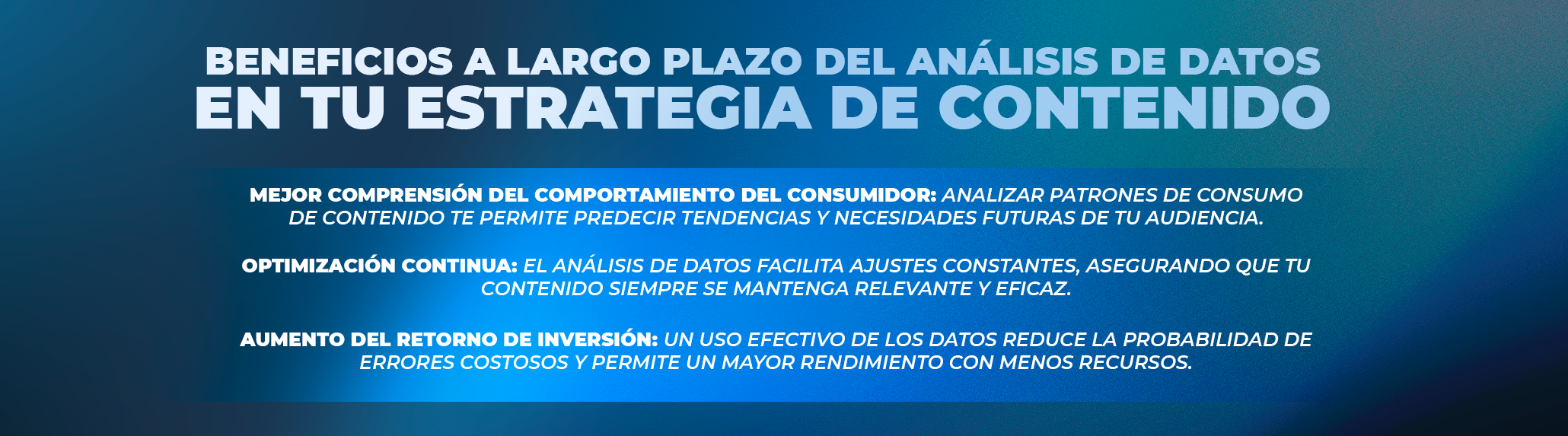 Descubre más sobre el Máster Oficial en Marketing Digital y Big Data Descubre más sobre el Máster Oficial en Marketing Digital y Big Data
