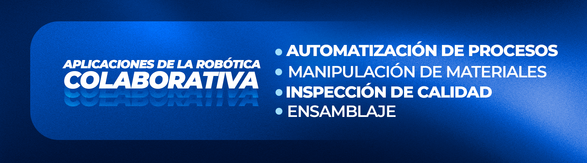 El futuro de la robótica colaborativa