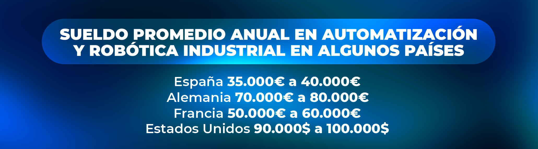 ¿Cómo aumentar tu sueldo en automatización y robótica industrial?