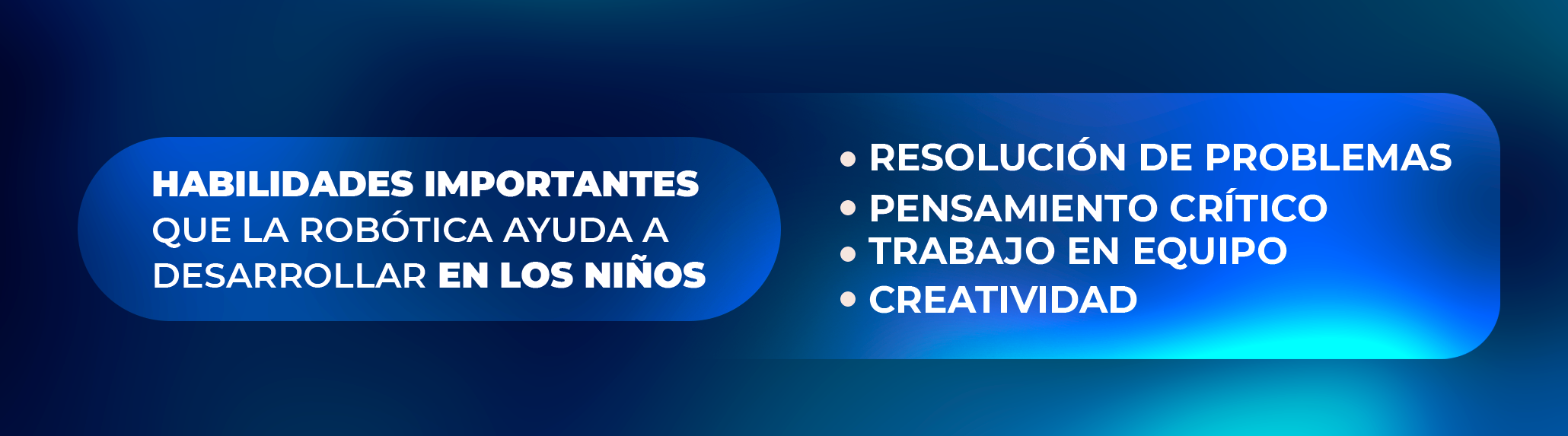 Robótica para niños: el futuro de la educación Robótica para niños: el futuro de la educación