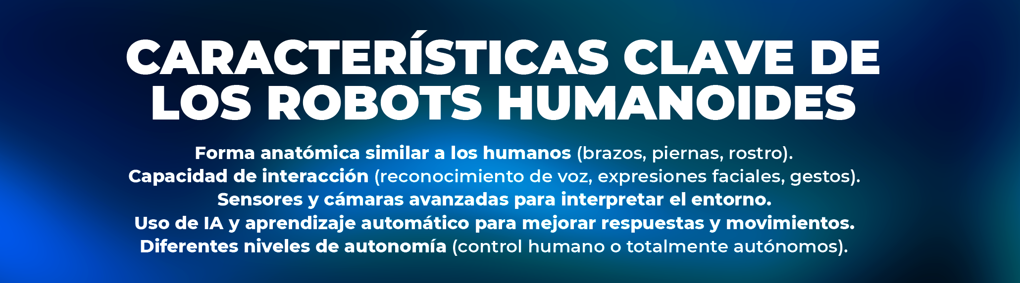 Futuro de la Robótica Humanoide