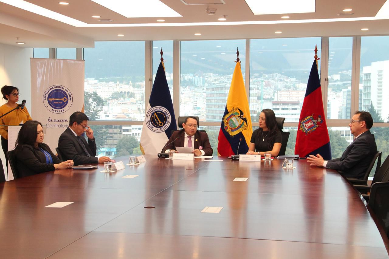 Contraloría General del Estado y Aicad Business School Firman Convenio para el Fortalecimiento Profesional y la Lucha Anticorrupción Contraloría General del Estado y Aicad Business School Firman Convenio para el Fortalecimiento Profesional y la Lucha Anticorrupción