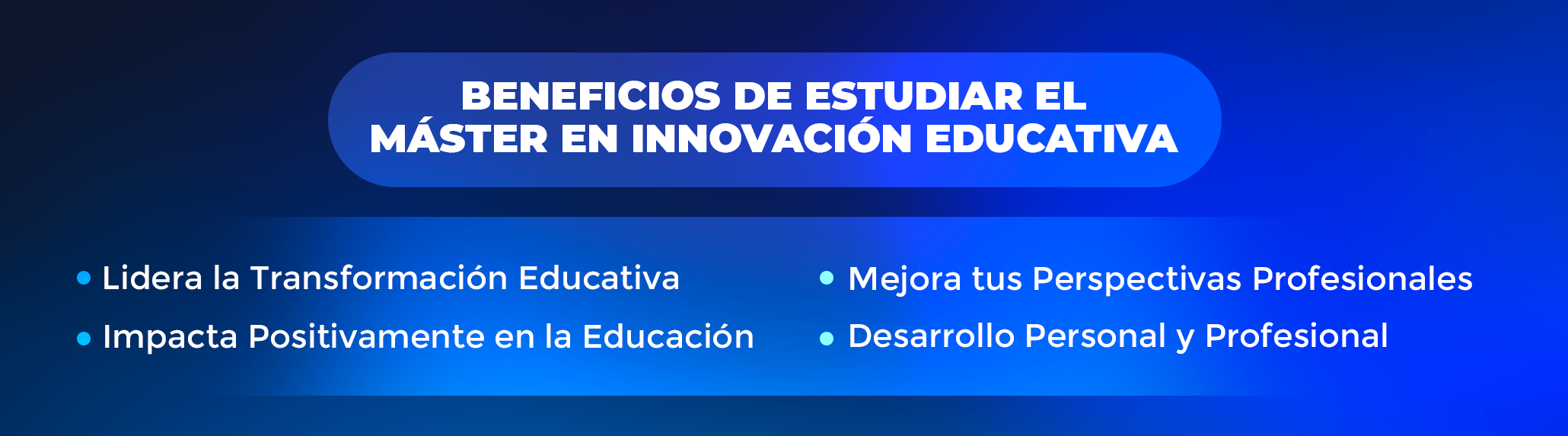 Lidera la Transformación Educativa: Tu Carrera en Innovación Lidera la Transformación Educativa: Tu Carrera en Innovación