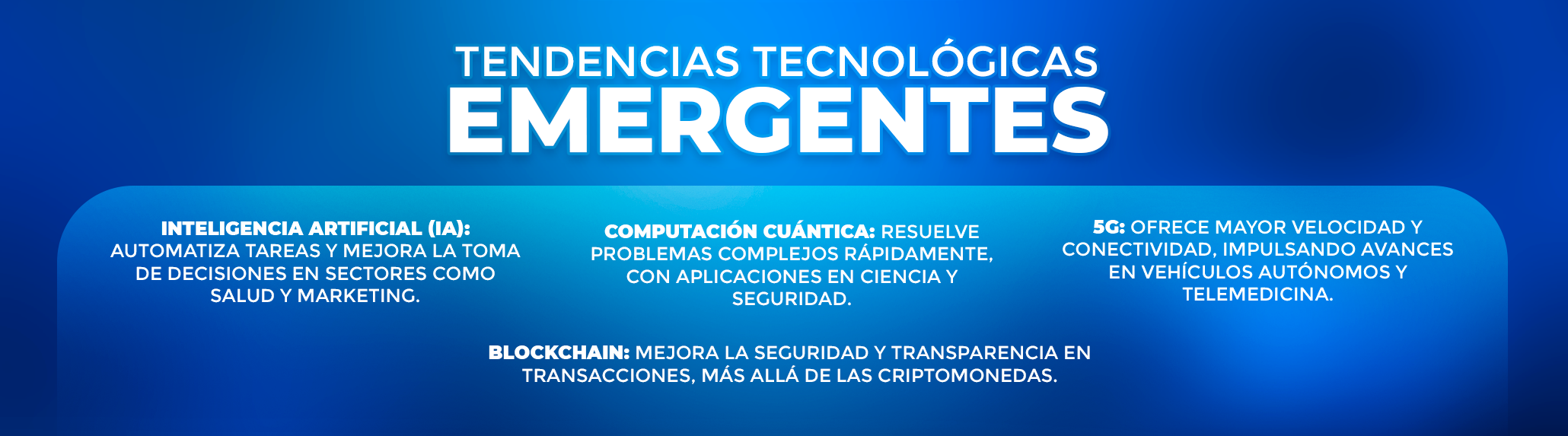El futuro de la innovación tecnológica El futuro de la innovación tecnológica