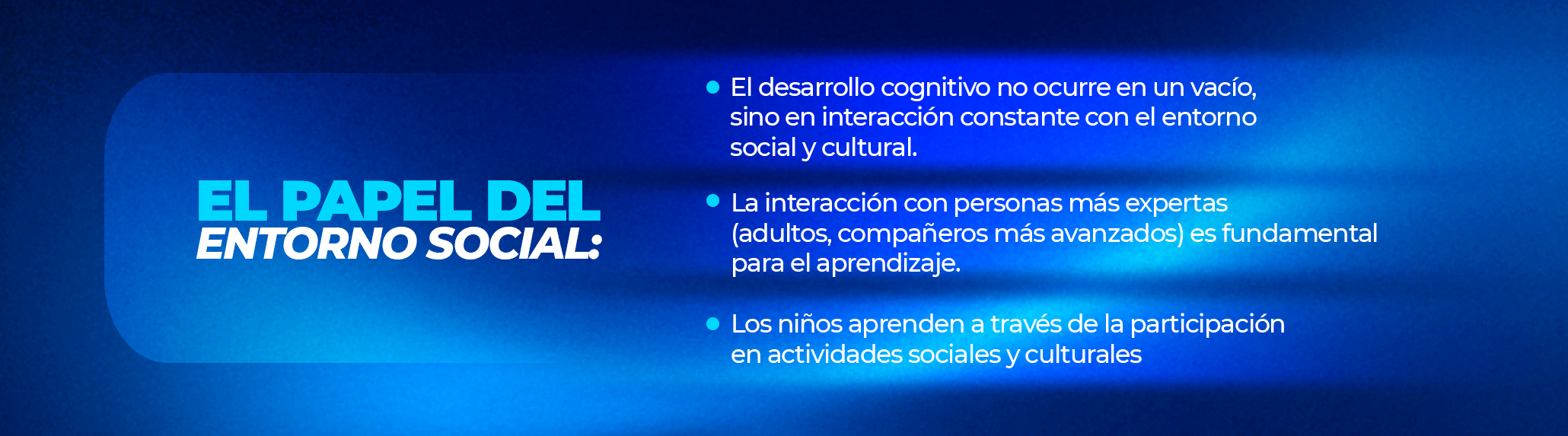 Importancia en la educación actual