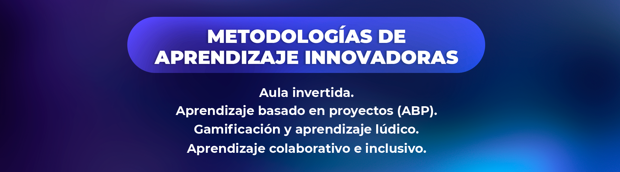 Aplicaciones de la innovación educativa Aplicaciones de la innovación educativa
