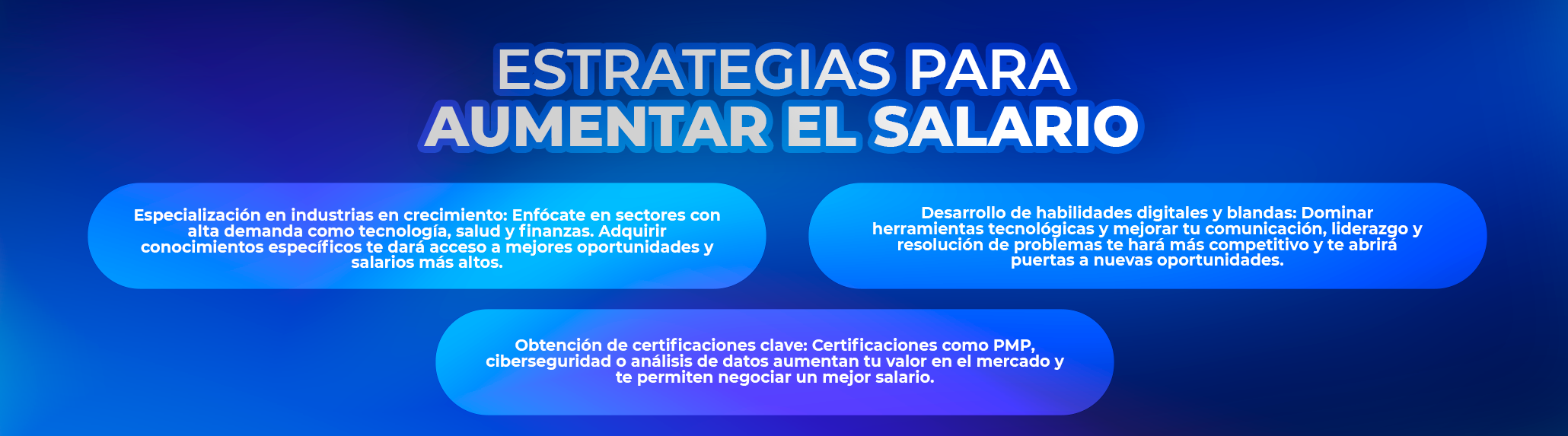 Pasos para aumentar tu salario de forma inteligente Pasos para aumentar tu salario de forma inteligente