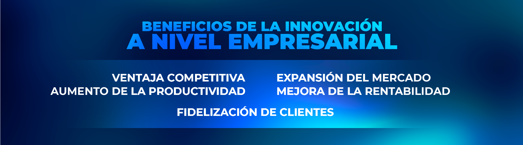 Fomentando la innovación Fomentando la innovación