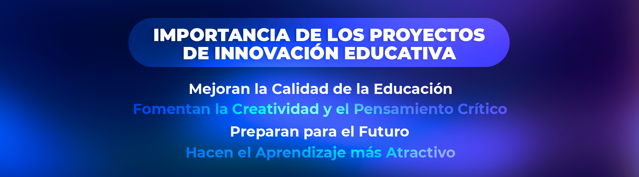 7. Proyectos de Innovación Educativa