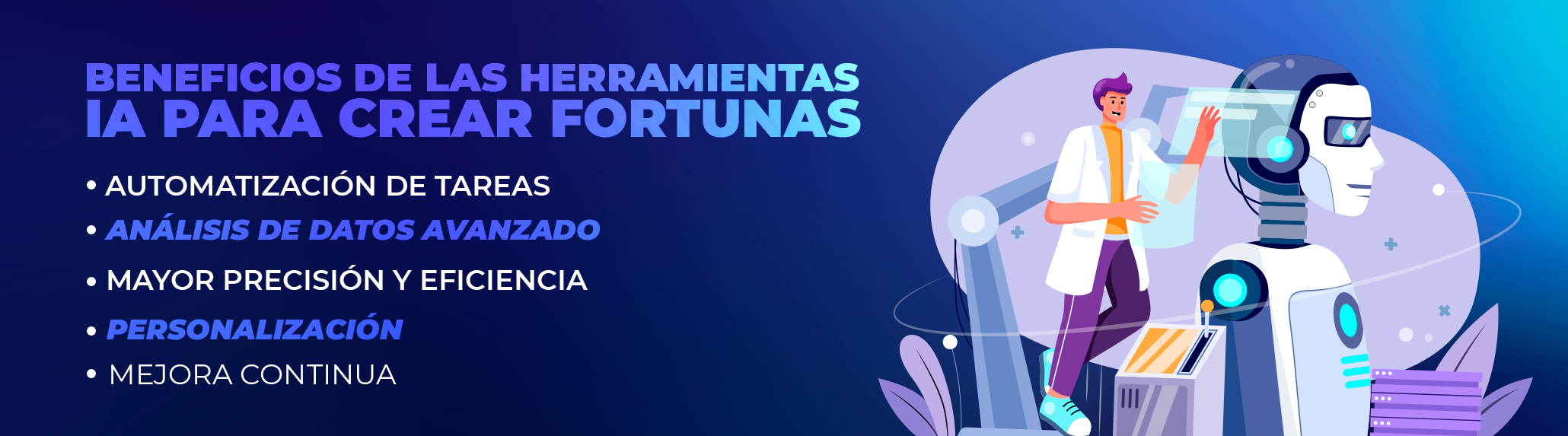 Máster Oficial en Inteligencia Artificial de Aicad Business School Máster Oficial en Inteligencia Artificial de Aicad Business School