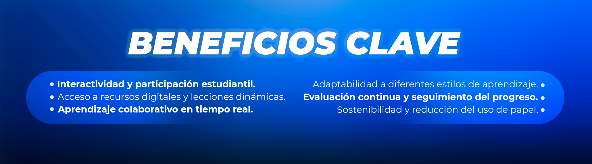 El futuro del aprendizaje con herramientas digitales interactivas