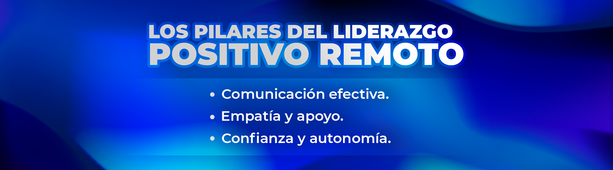 6. Dar el ejemplo y ser empático