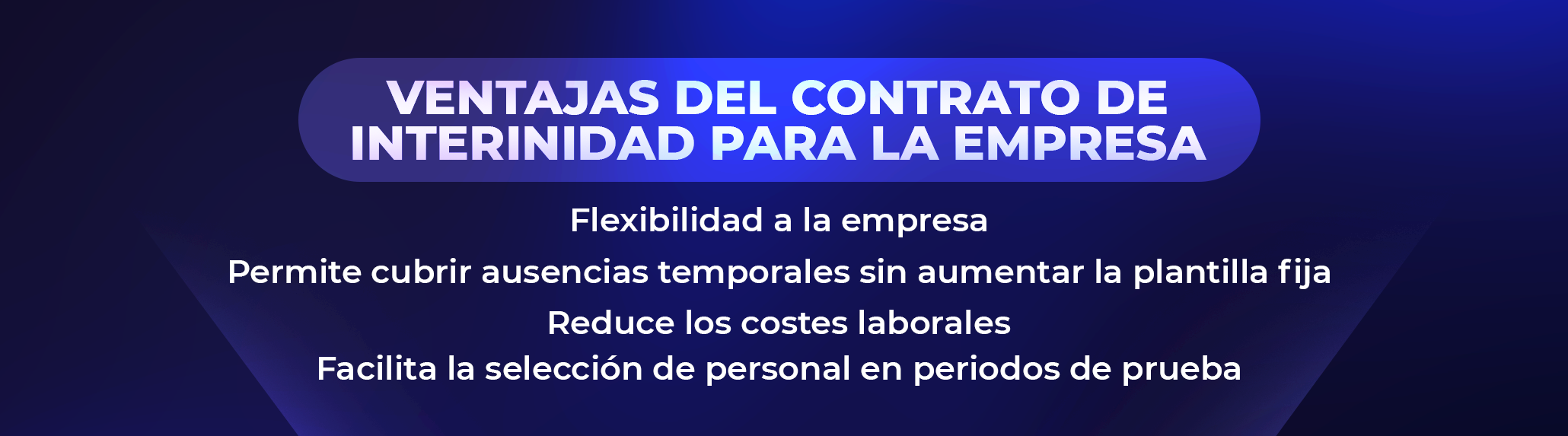 Contrato de Interinidad Ventajas y Desventajas: Aspectos Legales Contrato de Interinidad Ventajas y Desventajas: Aspectos Legales