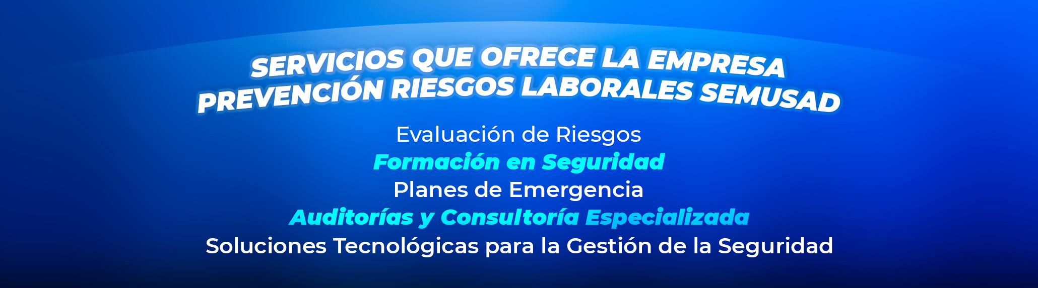 Tecnología y Gestión de la Seguridad Laboral