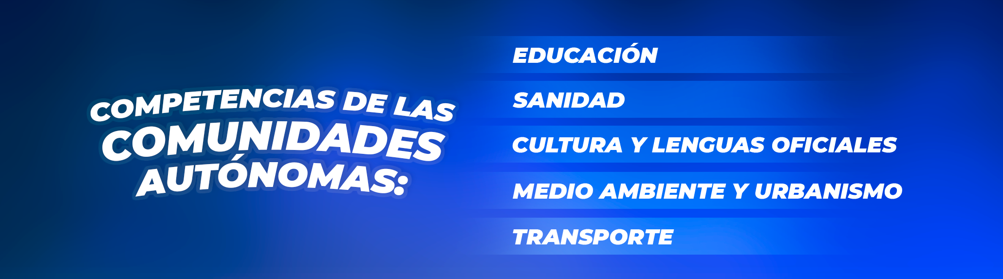 Desafíos de las Comunidades Autónomas Desafíos de las Comunidades Autónomas