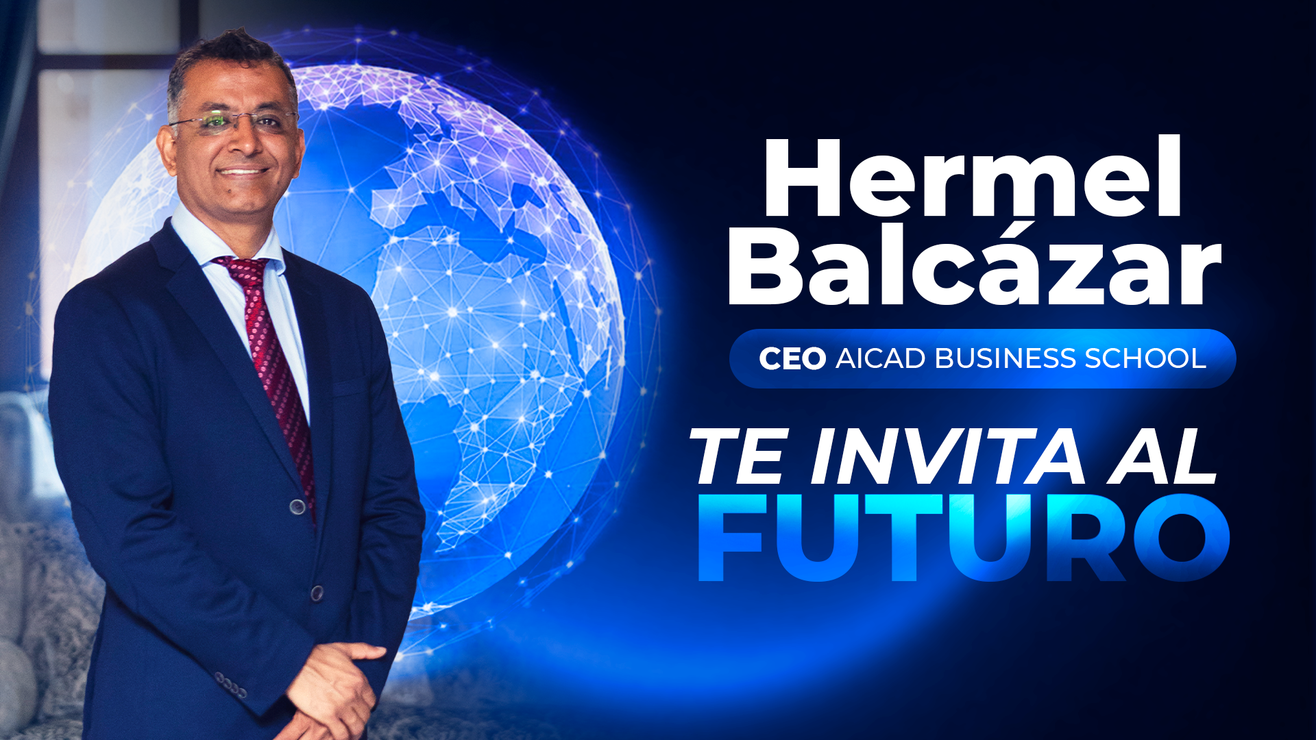 Entrevista Especial con Hermel Balcázar, CEO de AICAD Business School