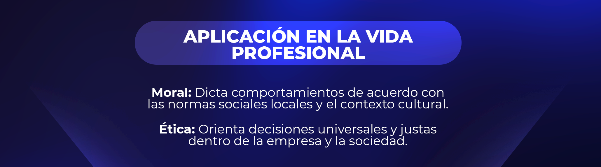 Diferencias clave entre ética y moral