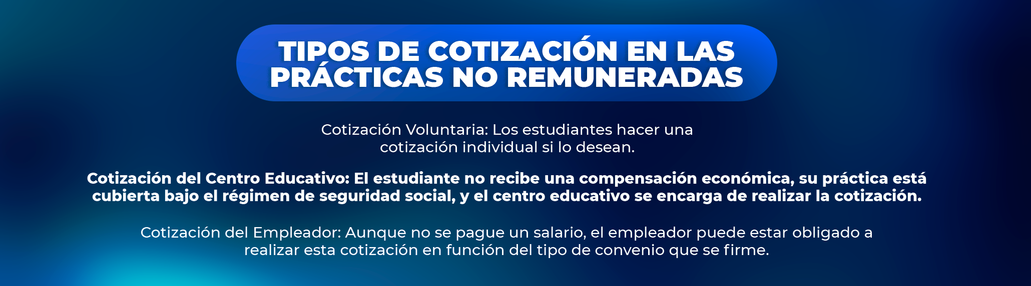 Title 4¿Es ventajoso realizar Prácticas No Remuneradas?