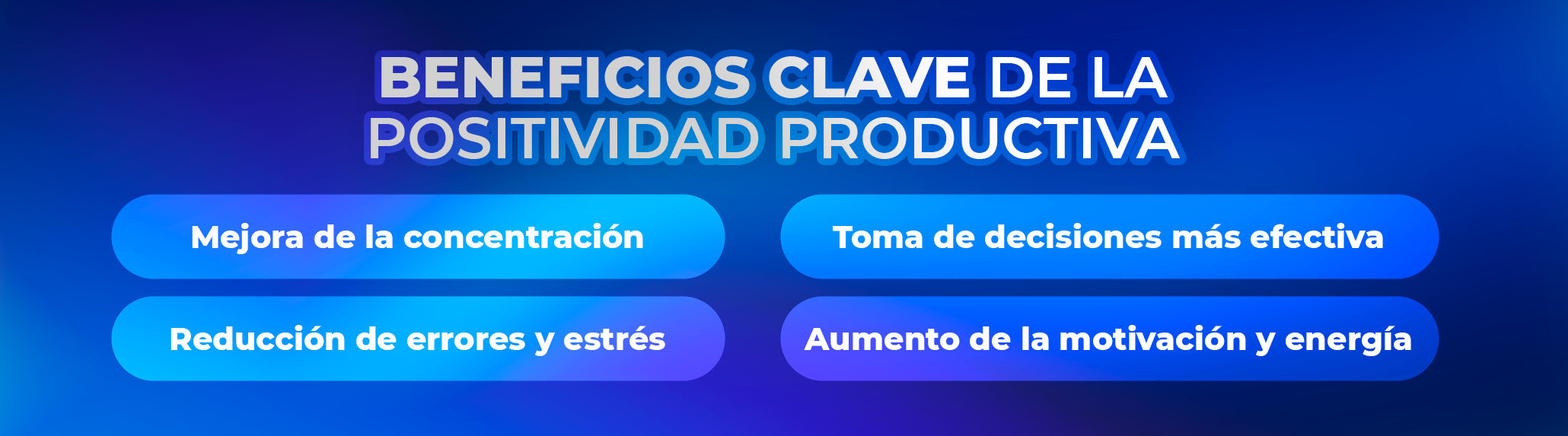 La positividad productiva: Más que una actitud, una estrategia La positividad productiva: Más que una actitud, una estrategia