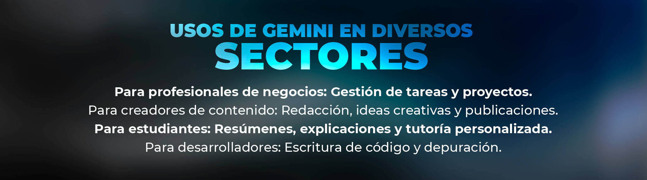 ¿Por qué elegir Gemini? ¿Por qué elegir Gemini?