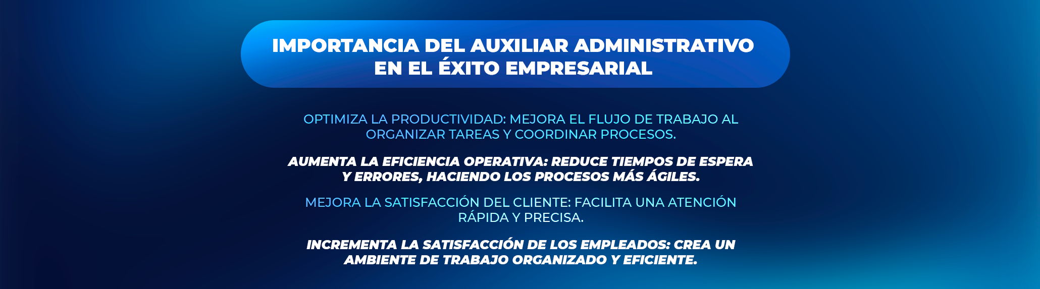 ¿Por qué son importantes estas habilidades?