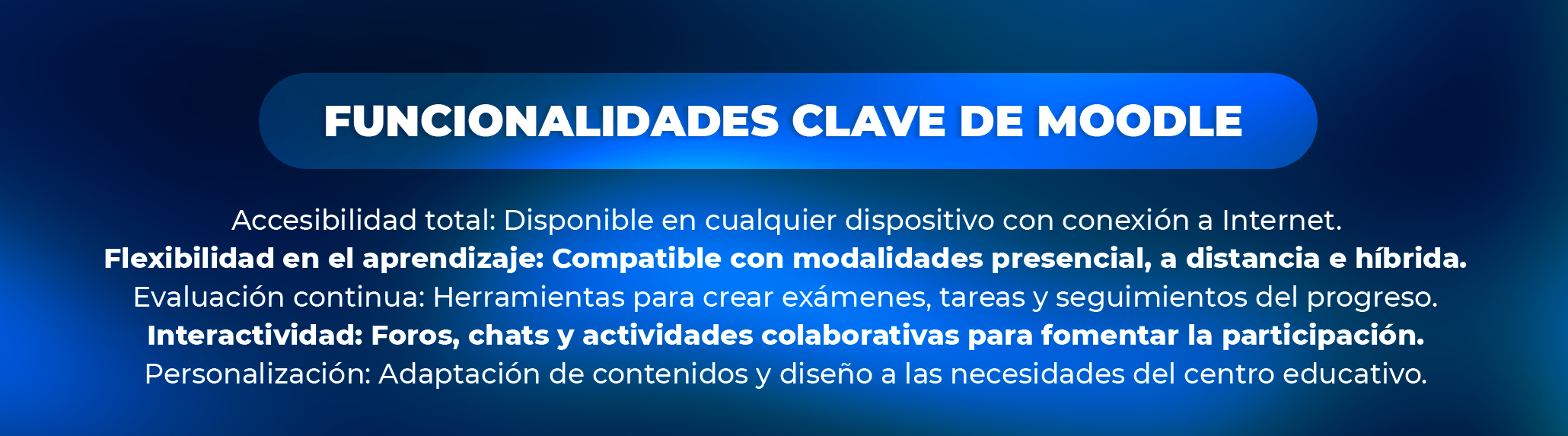 Cómo implementar Moodle en tu centro educativo en Huelva