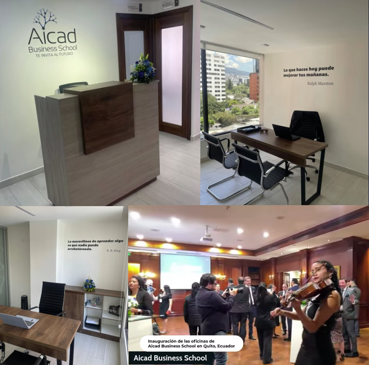 Aicad Está Lista para Inspirar a una Nueva Generación en Ecuador Dispuesta a Dejar Su Huella en el Mundo