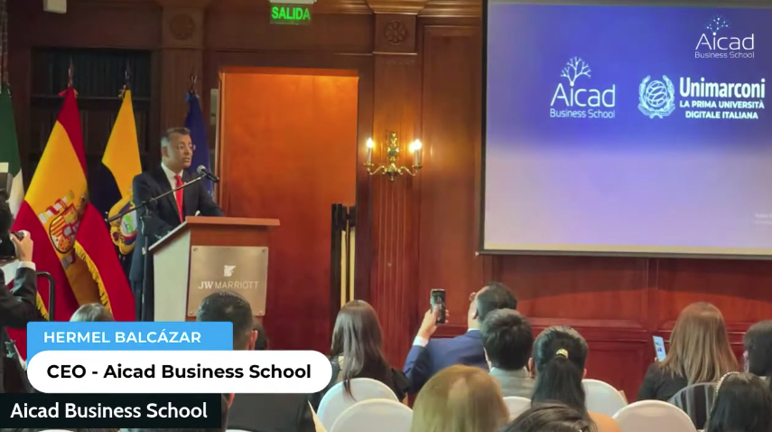 Reflexiones de Hermel Balcázar, CEO de Aicad Business School: Acabamos de darle al mundo 32 nuevos guerreros Reflexiones de Hermel Balcázar, CEO de Aicad Business School: Acabamos de darle al mundo 32 nuevos guerreros