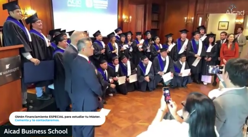 Reflexiones de Hermel Balcázar, CEO de Aicad Business School: Acabamos de darle al mundo 32 nuevos guerreros Reflexiones de Hermel Balcázar, CEO de Aicad Business School: Acabamos de darle al mundo 32 nuevos guerreros