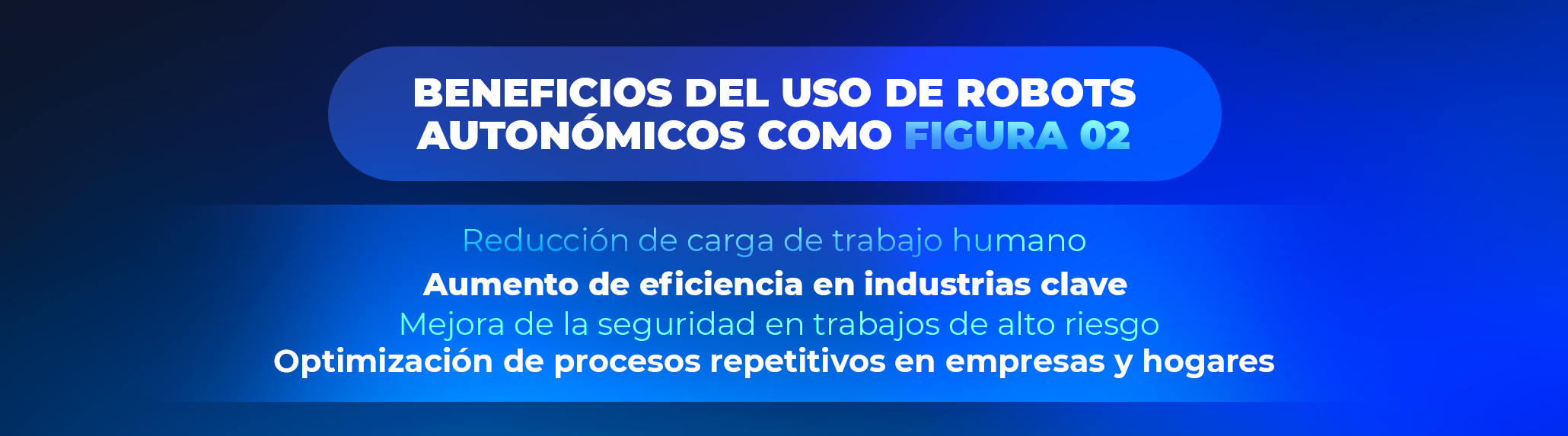 Aplicaciones y futuro de la robótica humanoide