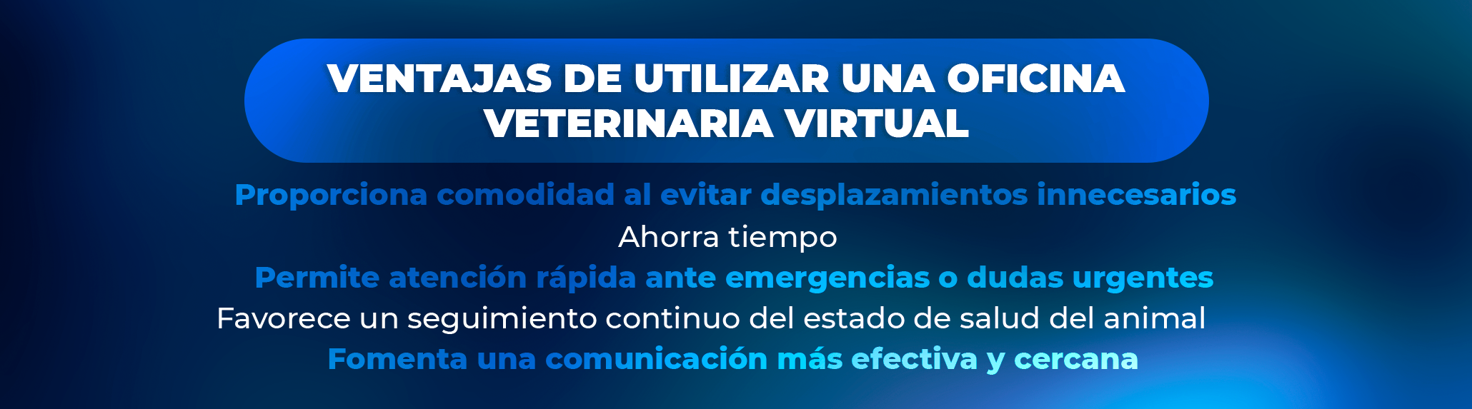 Cómo elegir una buena Oficina Veterinaria Virtual