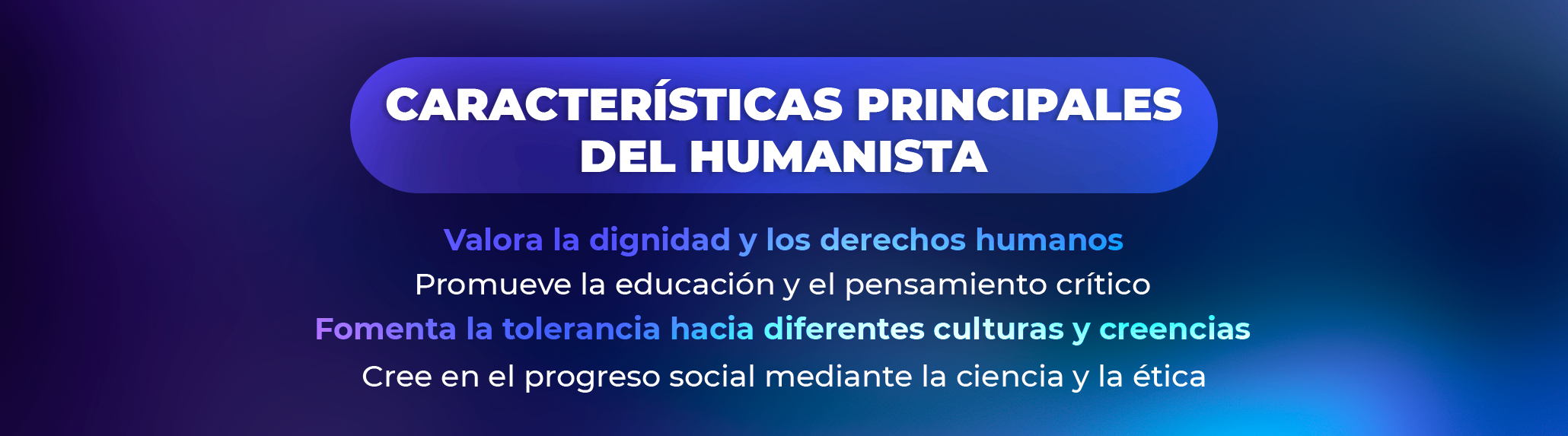 La relevancia del humanista en tiempos actuales La relevancia del humanista en tiempos actuales