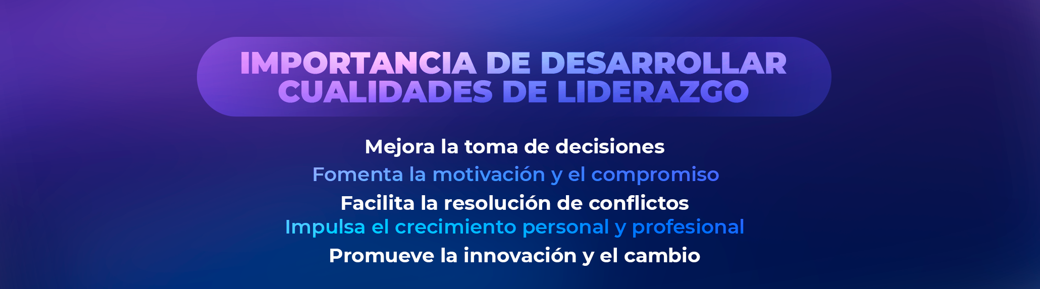 Máster Oficial en Liderazgo Positivo y Desarrollo Personal de Aicad Business School Máster Oficial en Liderazgo Positivo y Desarrollo Personal de Aicad Business School