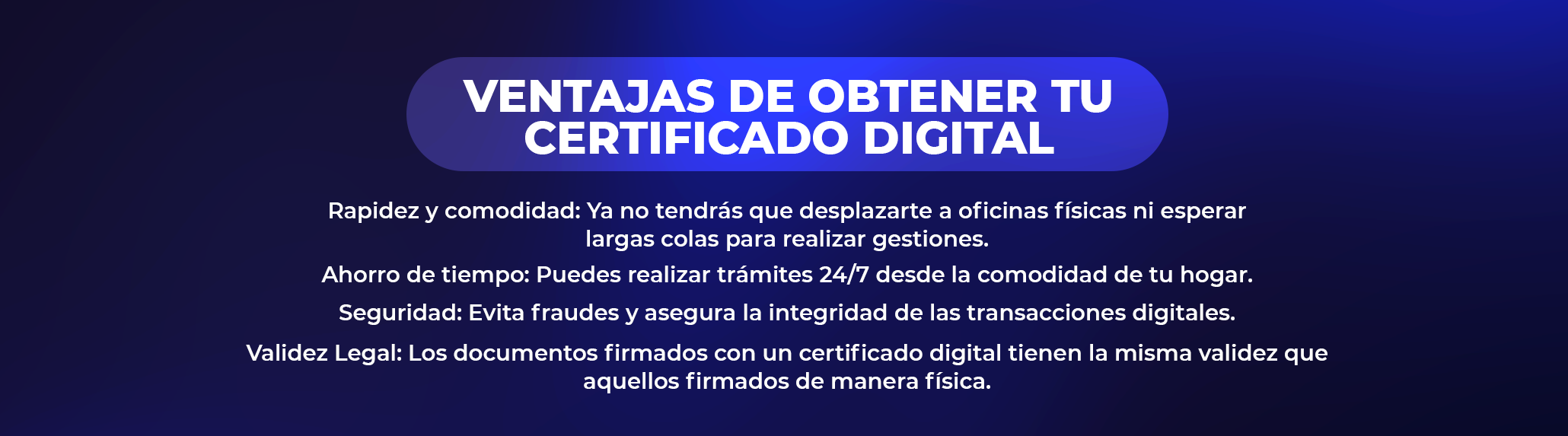 ¿Es el certificado digital para todos?