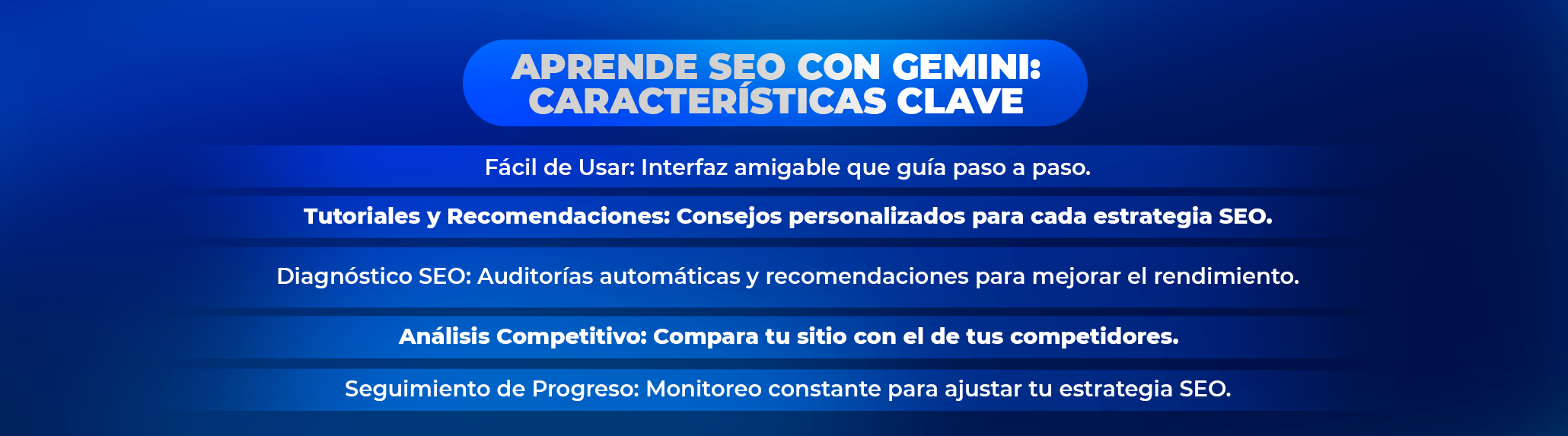 Aprende Sobre SEO con Gemini Aprende Sobre SEO con Gemini