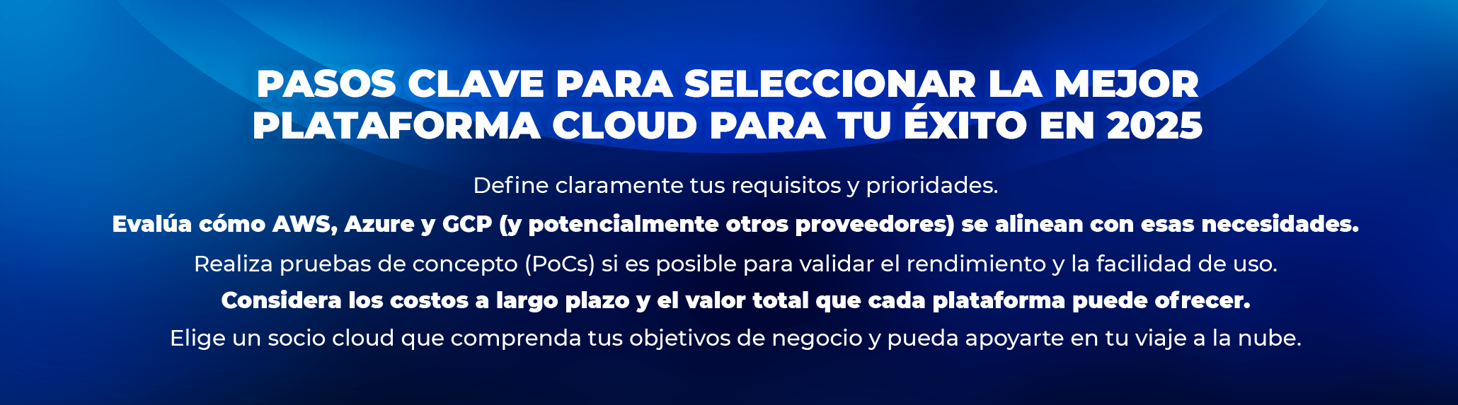 ¿Cuál es la mejor para tu negocio en 2025?