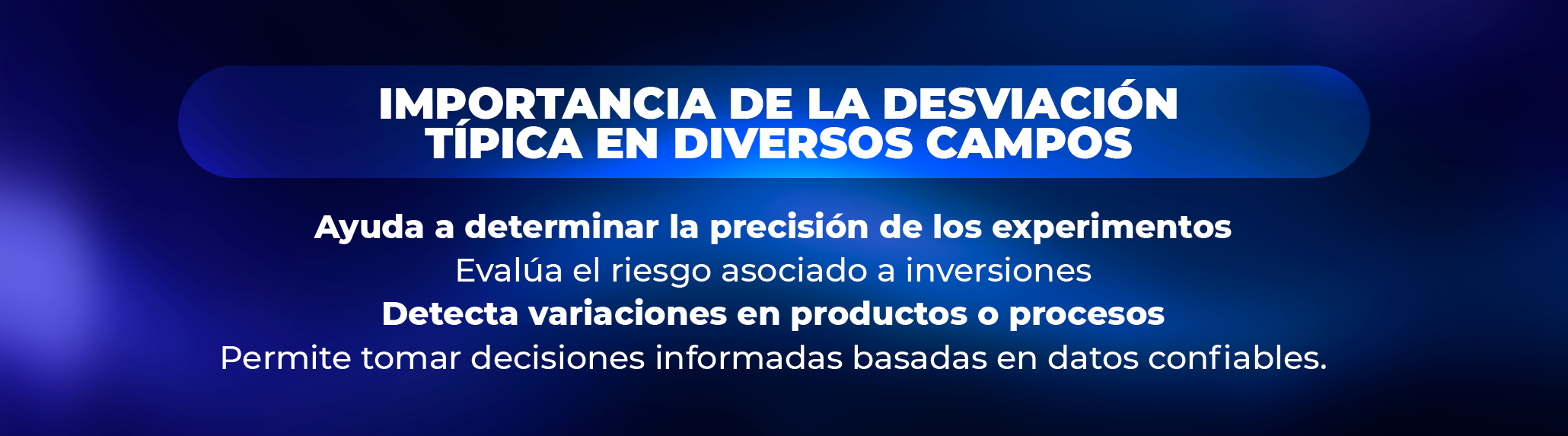 Importancia de la Desviación Típica en Diversos Campos