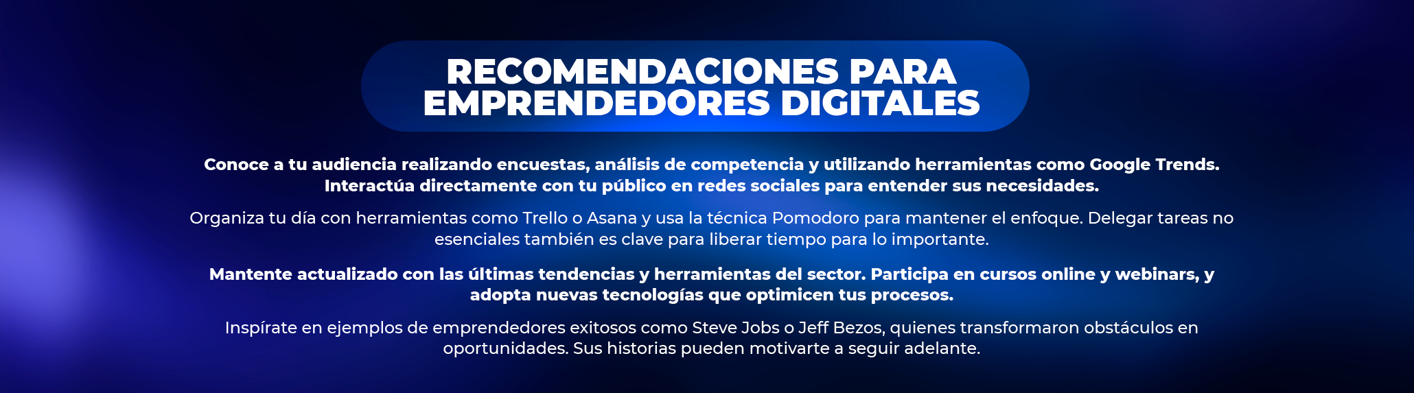5. Miedo a no tener el control total