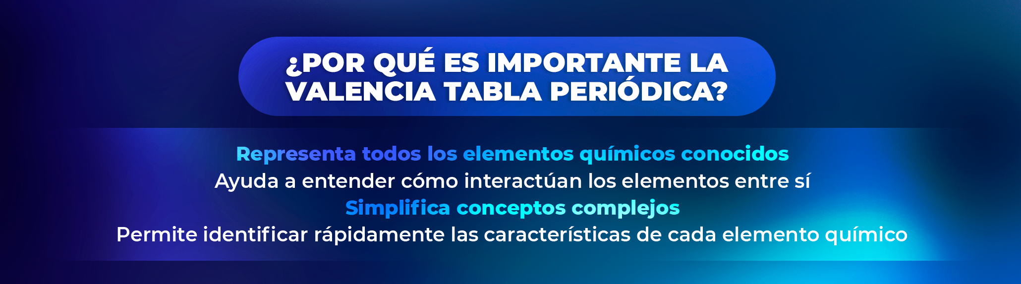 Dónde encontrar la Valencia Tabla Periódica
