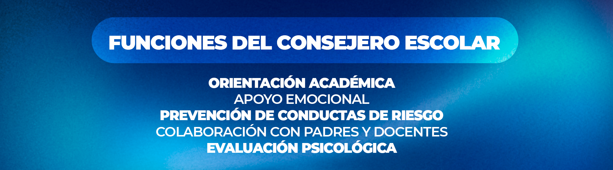 La Importancia del Consejero Escolar en la Educación La Importancia del Consejero Escolar en la Educación