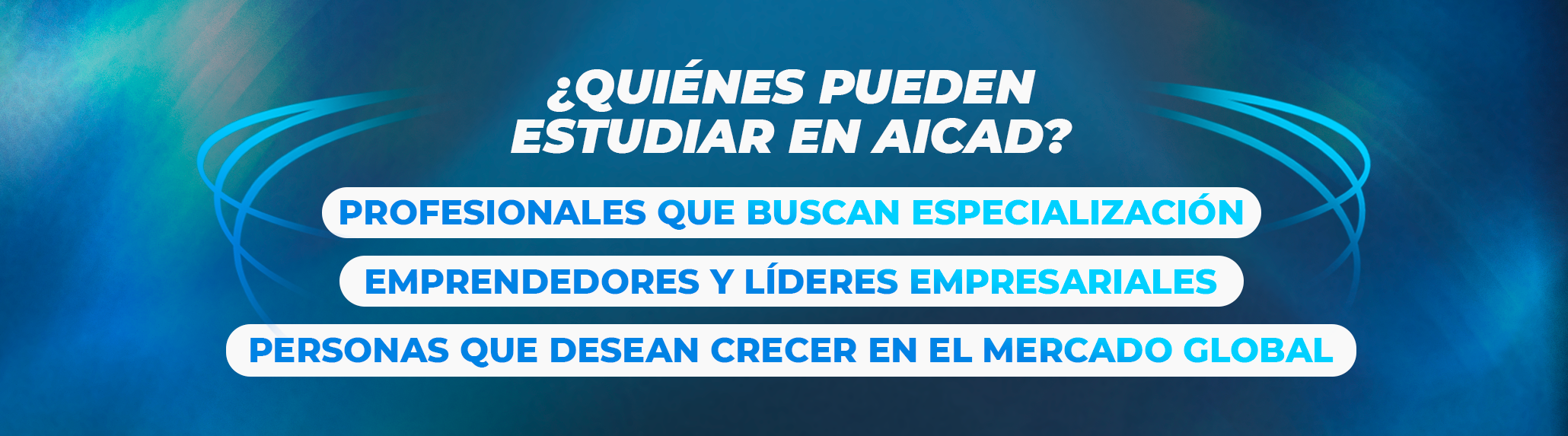 ¿Por qué elegir Aicad para hacer un posgrado o maestría en Ecuador?
