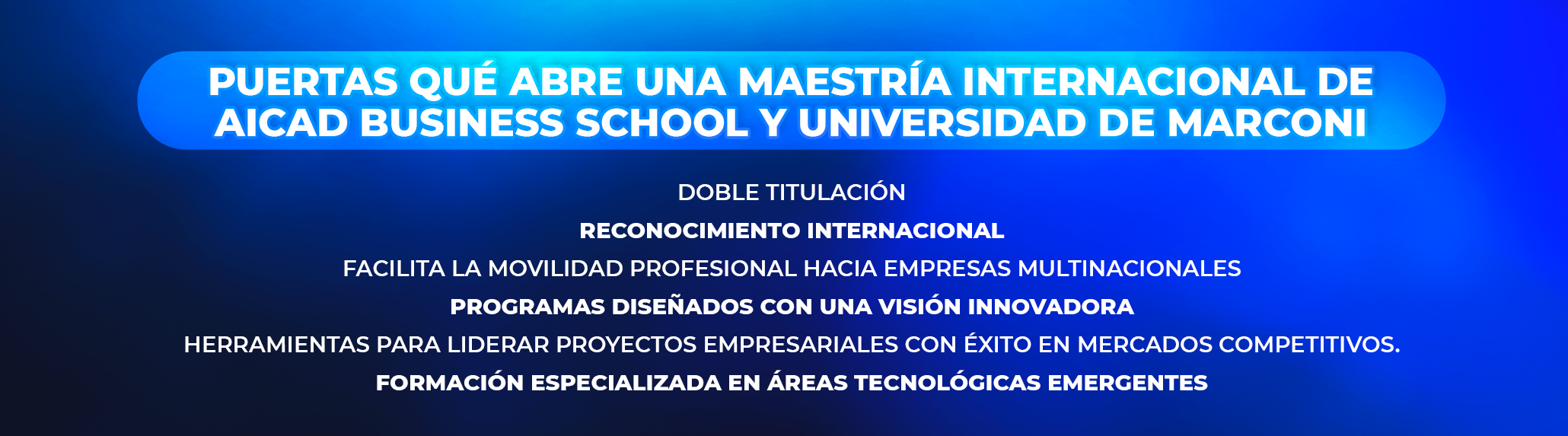 Una Oportunidad Única