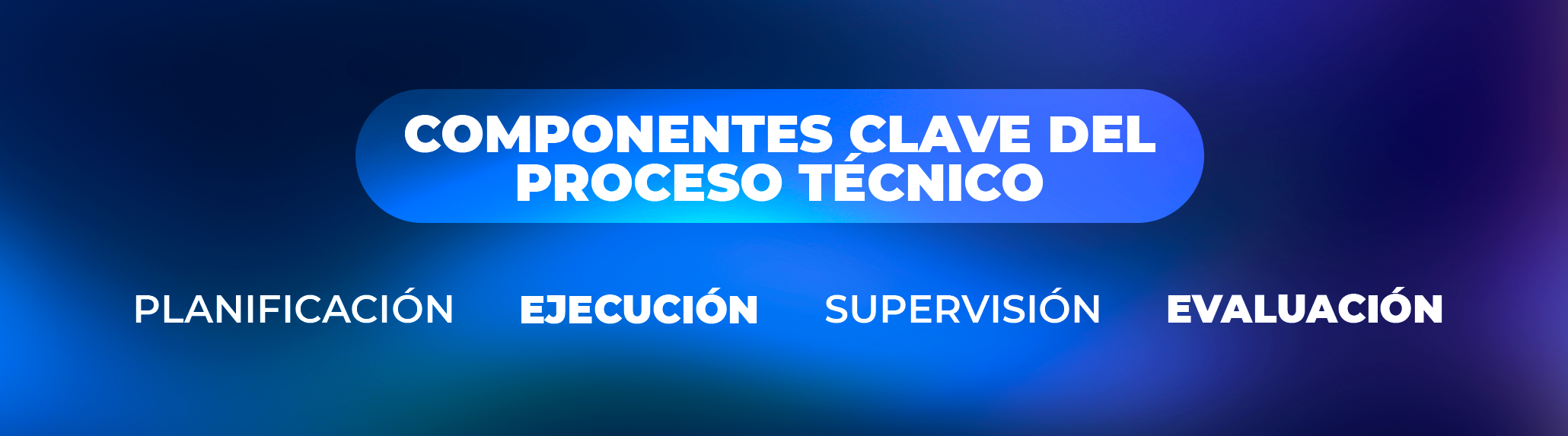 Cómo optimizar el proceso técnico