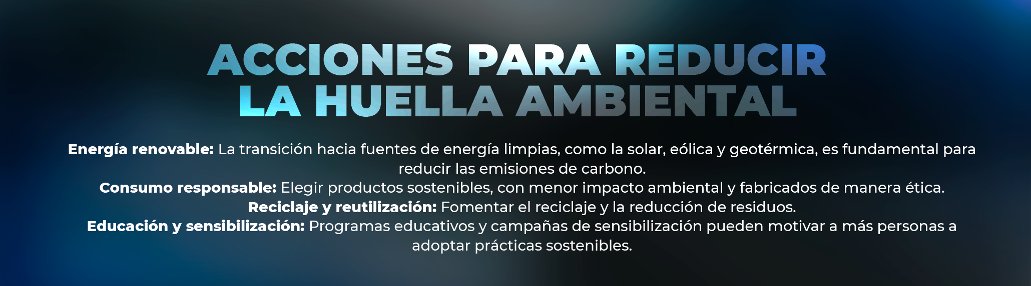 El rol de la tecnología en la sostenibilidad El rol de la tecnología en la sostenibilidad