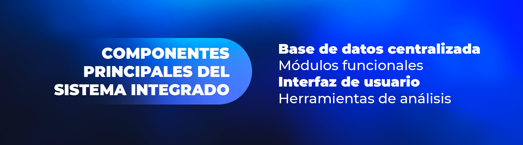 Cómo implementar un Sistema Integrado exitosamente